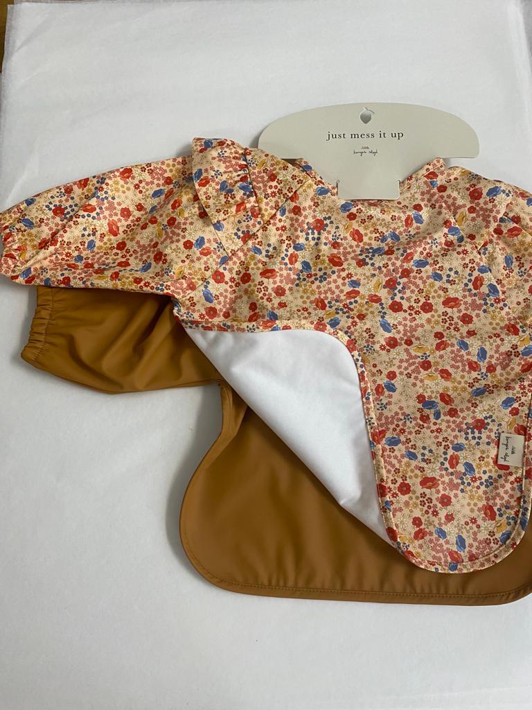 Bavoir Villetta/Almond 6-12 mois