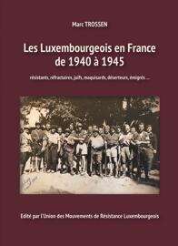 Geschichtsbücher Regionales Union des Mouvements de Résistance Luxembourgeois
