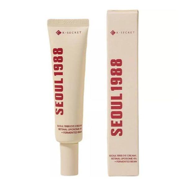 SEOUL 1988 Eye Cream Retinal Liposome 4% + Fermented Bean – Crème contour des yeux au rétinal