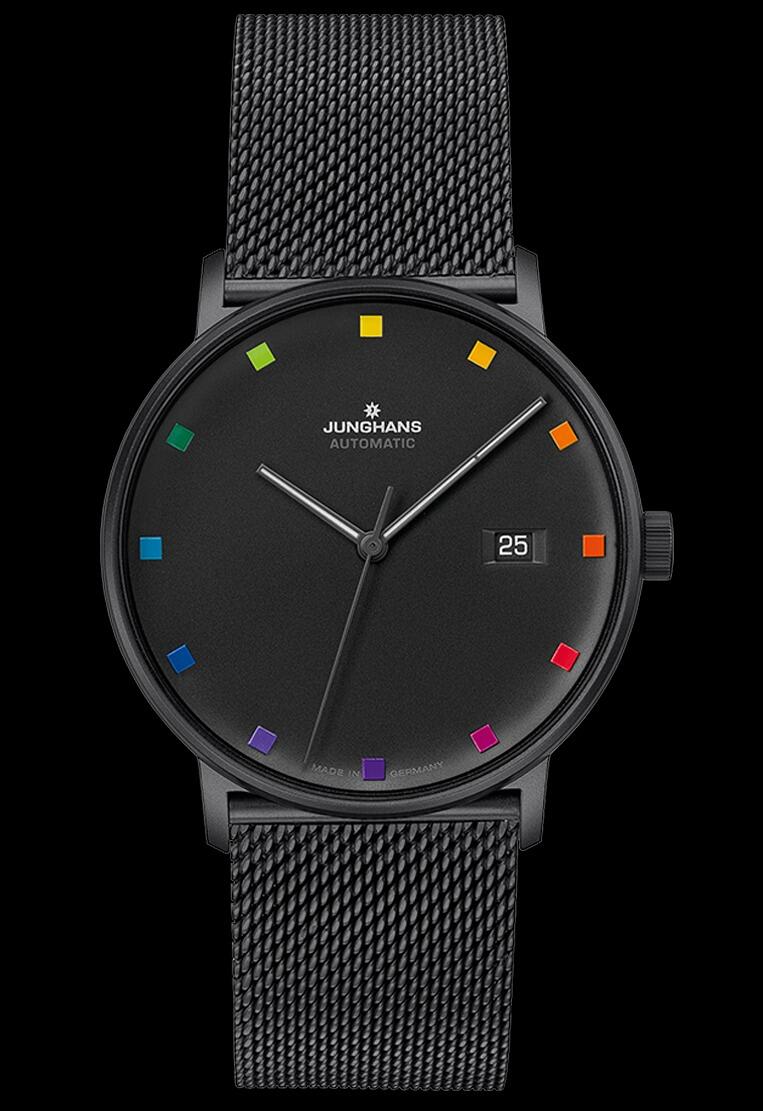 JUNGHANS FORM A Quarz Bauhaus Uhr, Letzshop