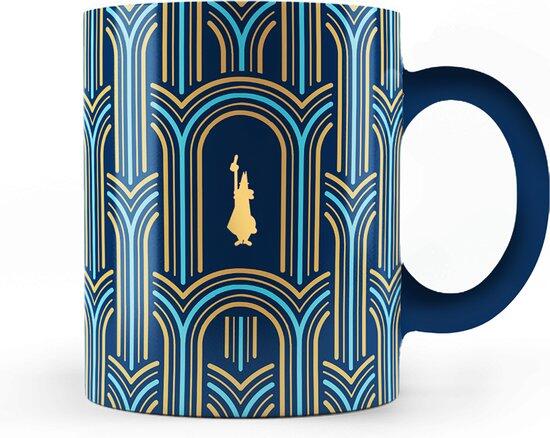 BIALETTI MOKA - FW2022038 MUG BLUE DECO GLAMOUR