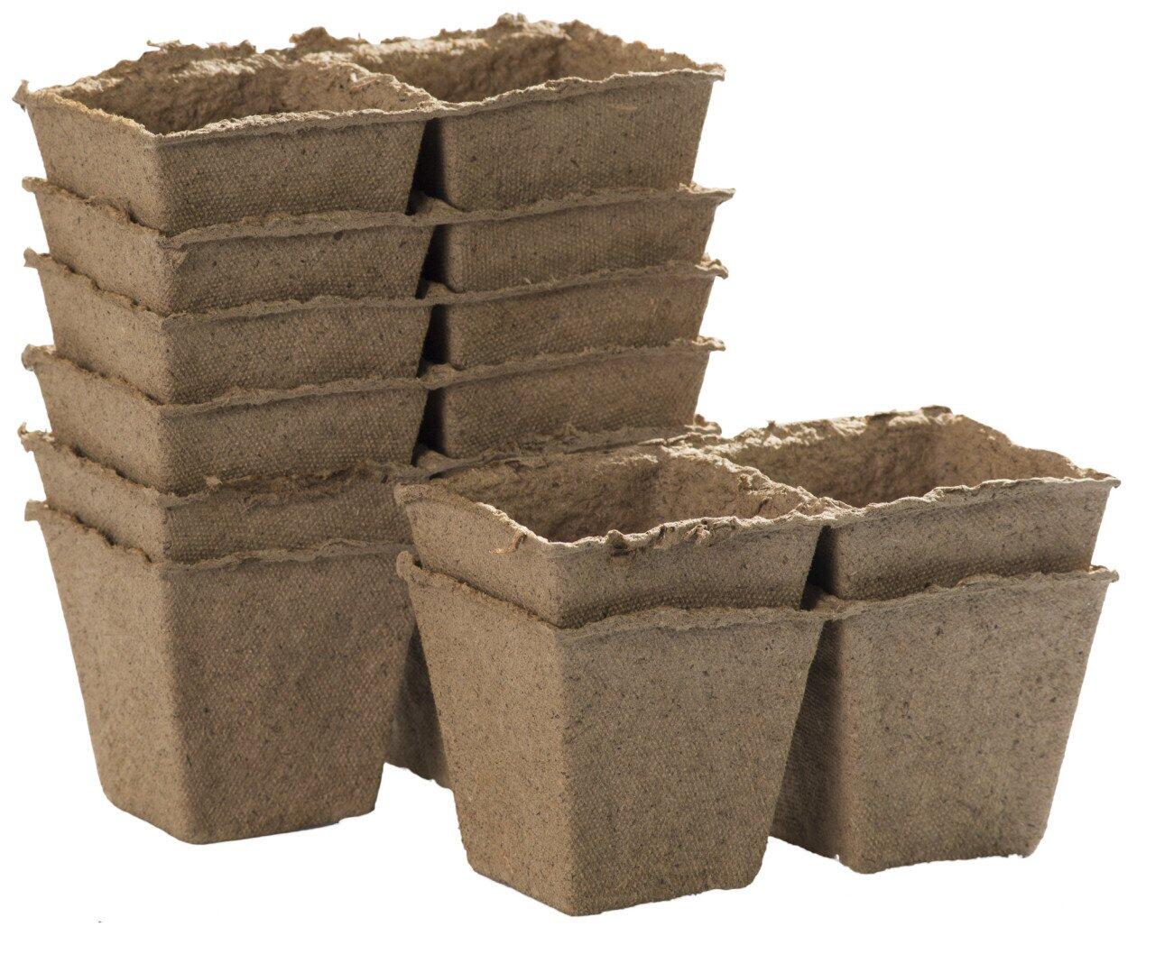 Windhager Anzuchttöpfe Ø 11,5 cm - 5 Stück