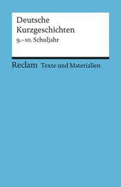 Lernhilfen Bücher Reclam, Philipp, jun. GmbH Verlag