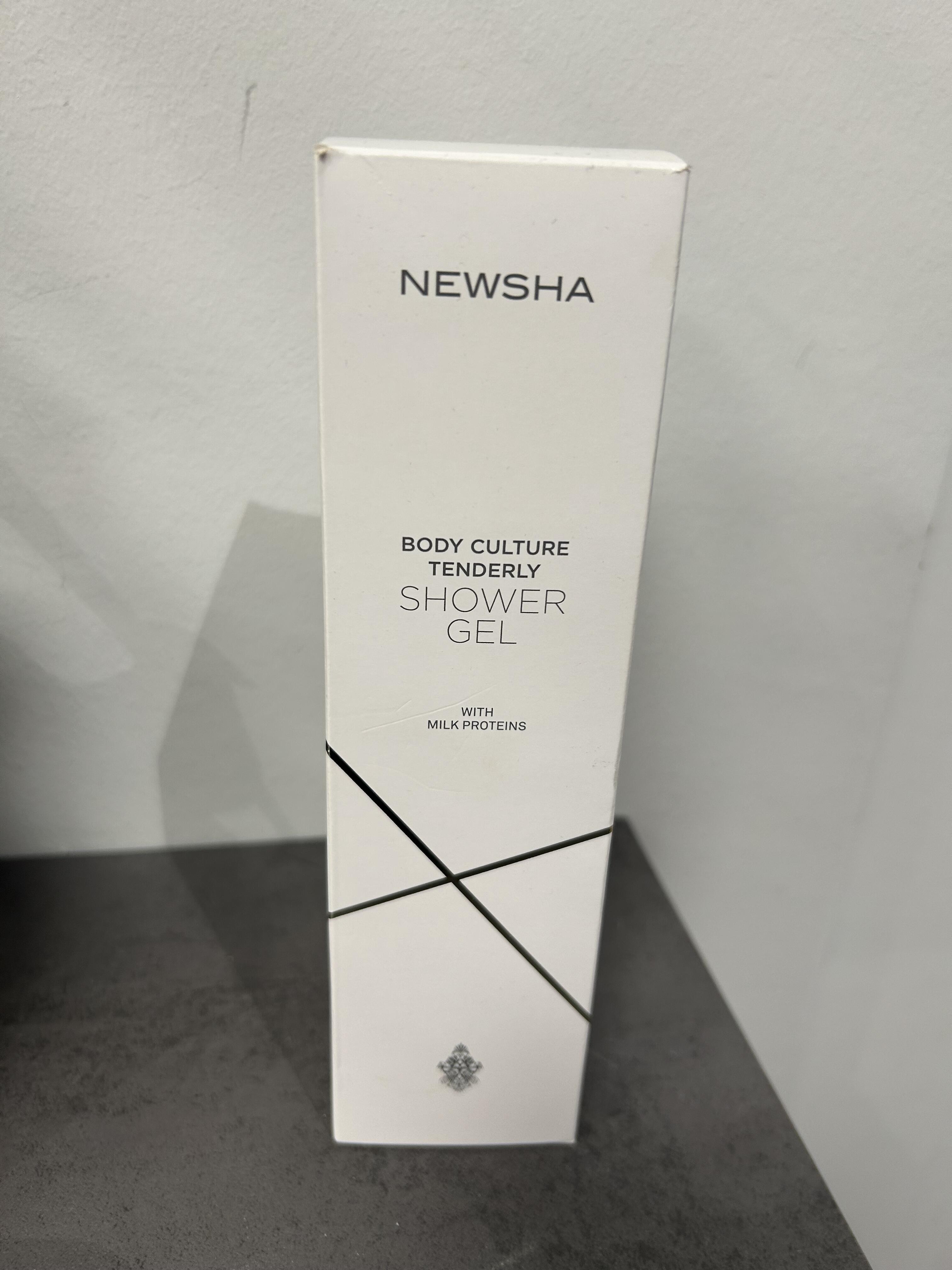 Newsha Body Culture Tenderly Shower Gel, 200 ml