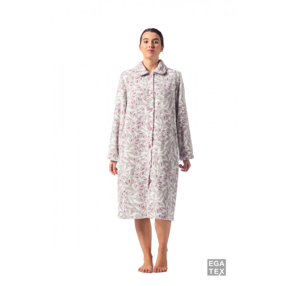 EGATEX Robe de chambre imprime Petange