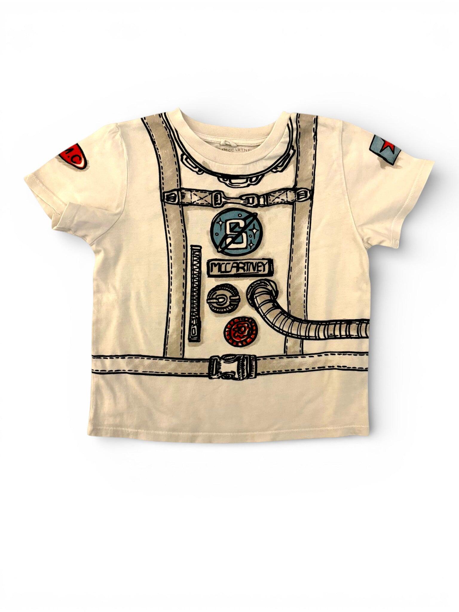 Stella McCartney Kids Astronaut-T-Shirt (4Y)