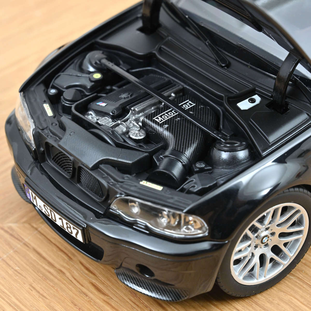 Modèle Réduit BMW M3 CSL 2003 Noir Saphir 1/18 - Norev, Neuve, Collection