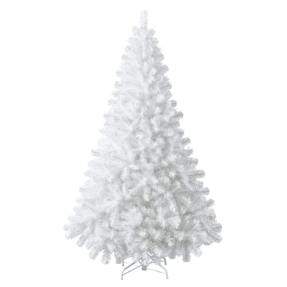 Primaster knstlicher Weihnachtsbaum 180 cm wei | Letzshop