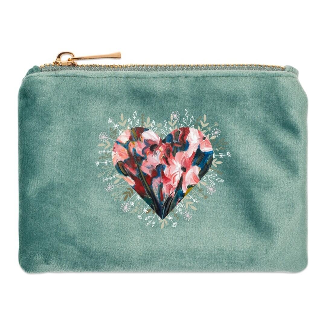 Velvet case: Sacred Heart