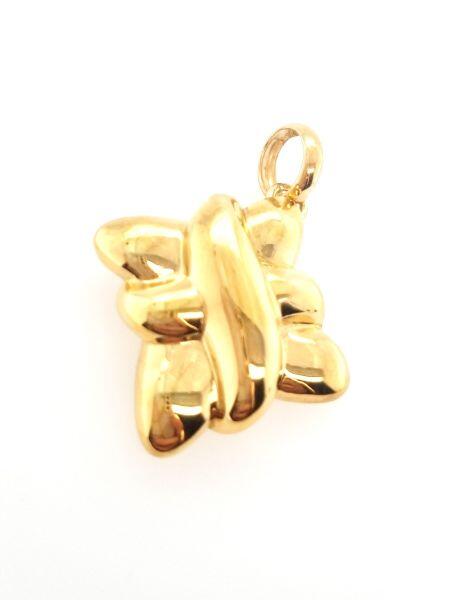 # 18K yellow gold pendant