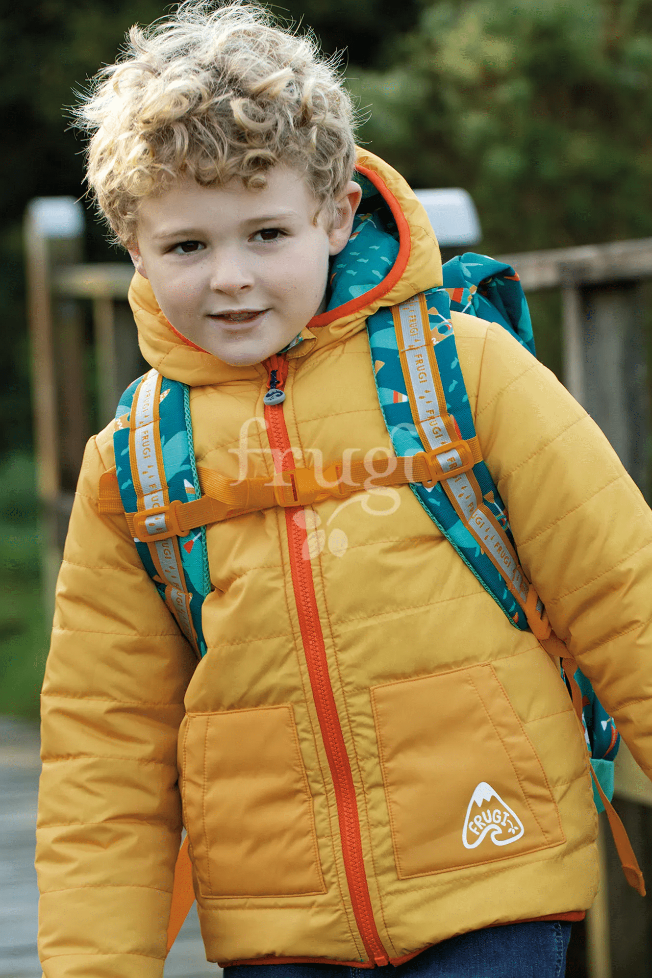 Frugi top rita dress