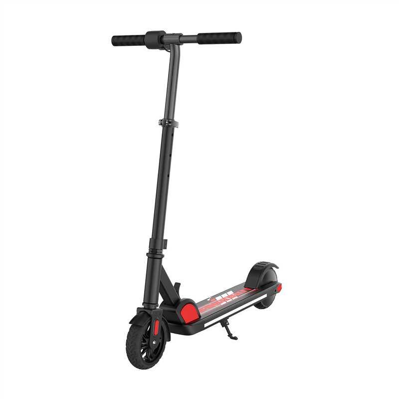 Noir NANROBOT E35 | Trottinette électrique pour enfants