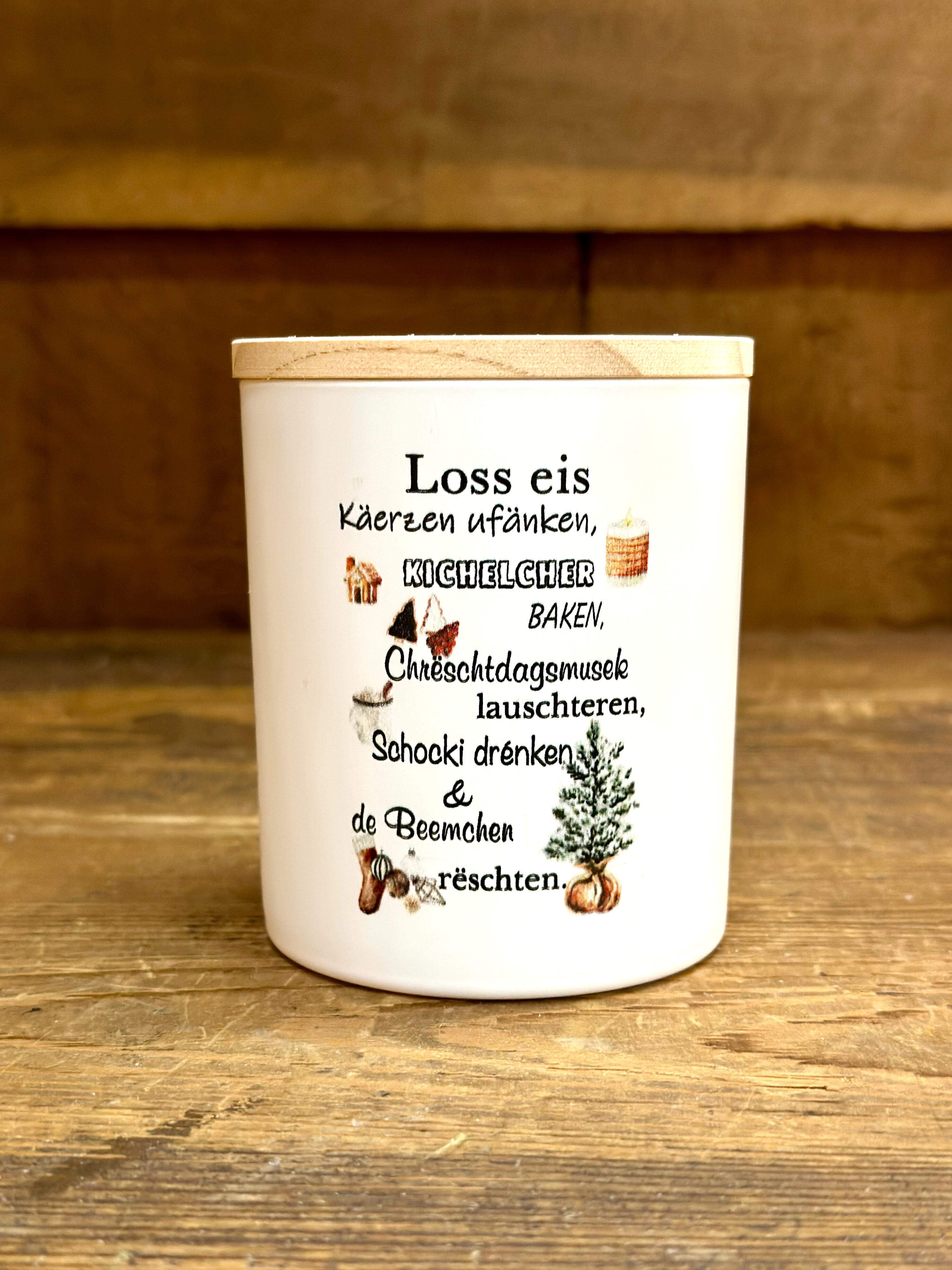 Wind light "Loss eis ..."