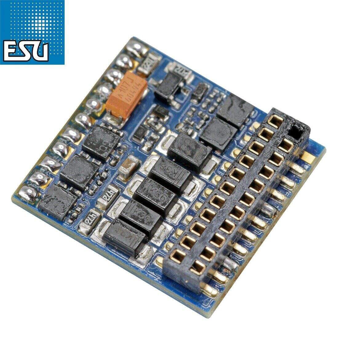 Décodeur LokPilot V5.0 DCC avec interface 21 MTC ESU 59629