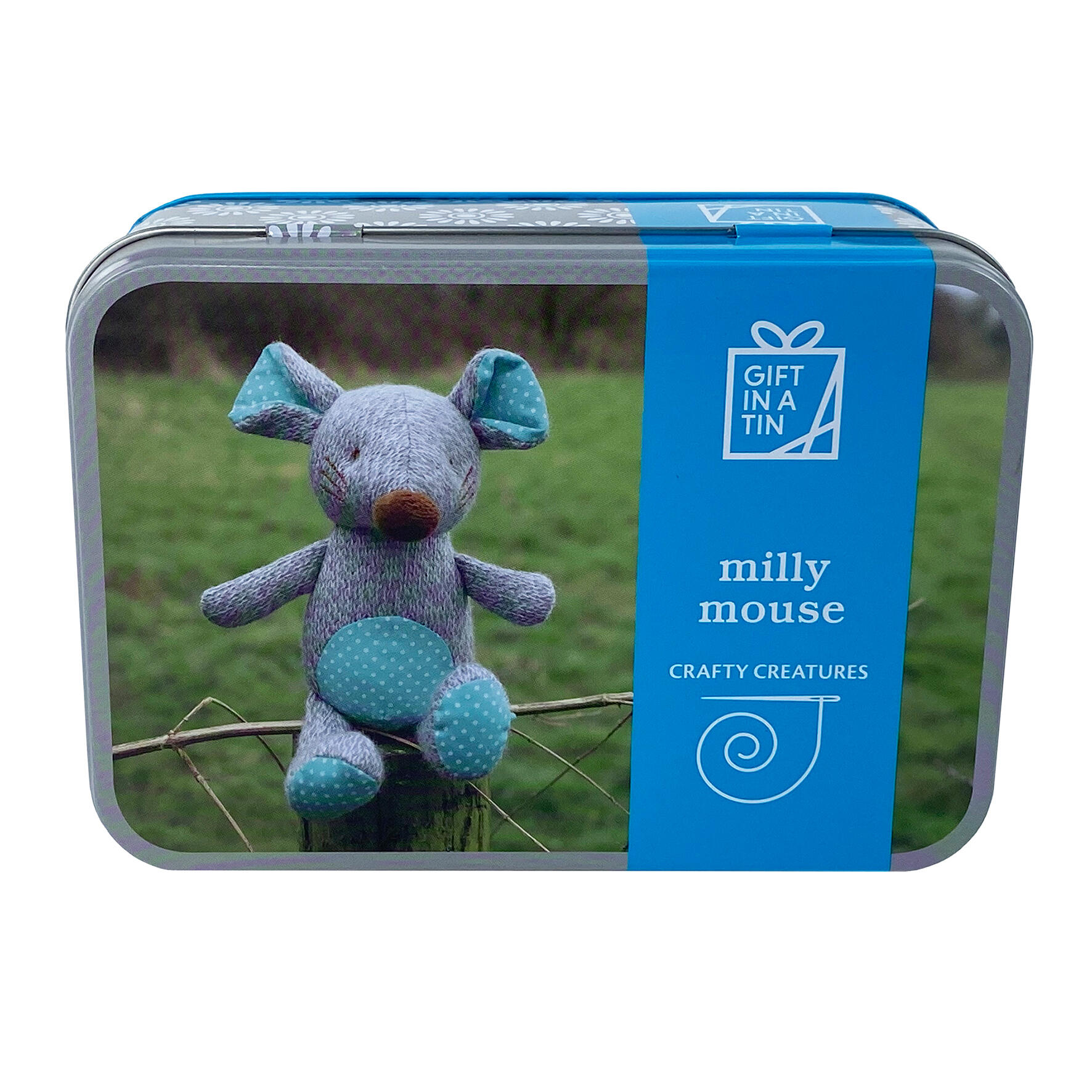 Kit Créatif Milly la Souris | Gift in a Tin by APPLES TO PEARS®