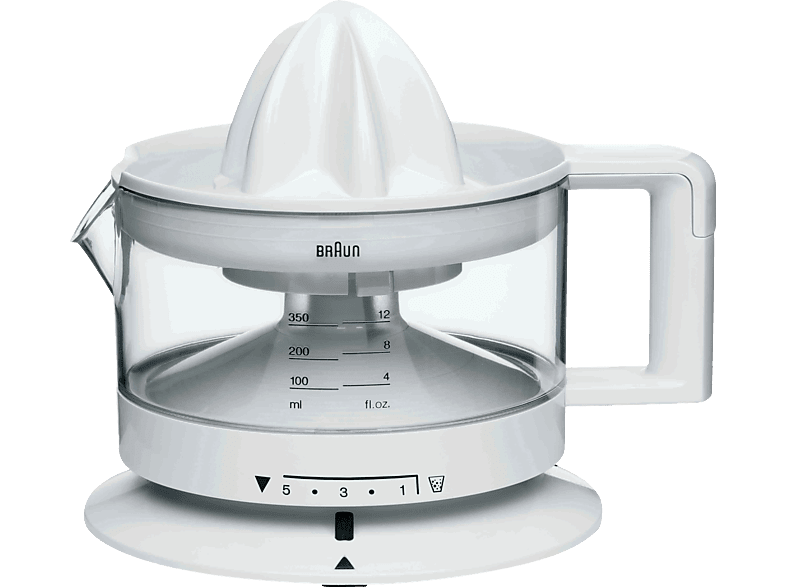 BRAUN CitrusQuick 1 CJ 3000 WH citrus press 20 W, white