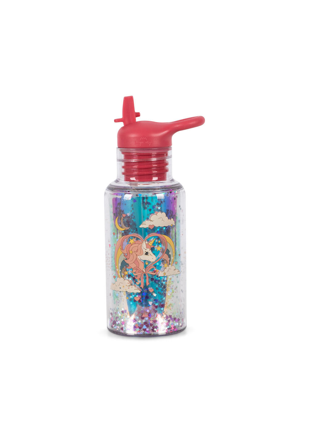 Gourde à paillettes - Licorne