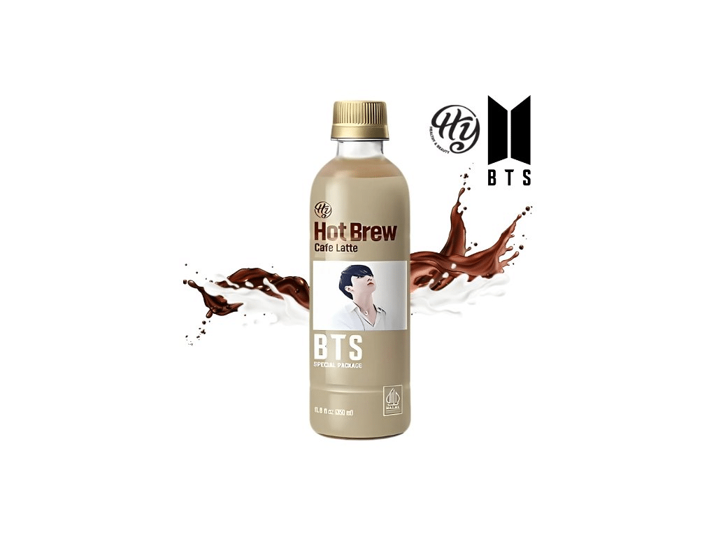 HY - Boisson BTS au Café Latte- 350ml - Modèle aléatoire