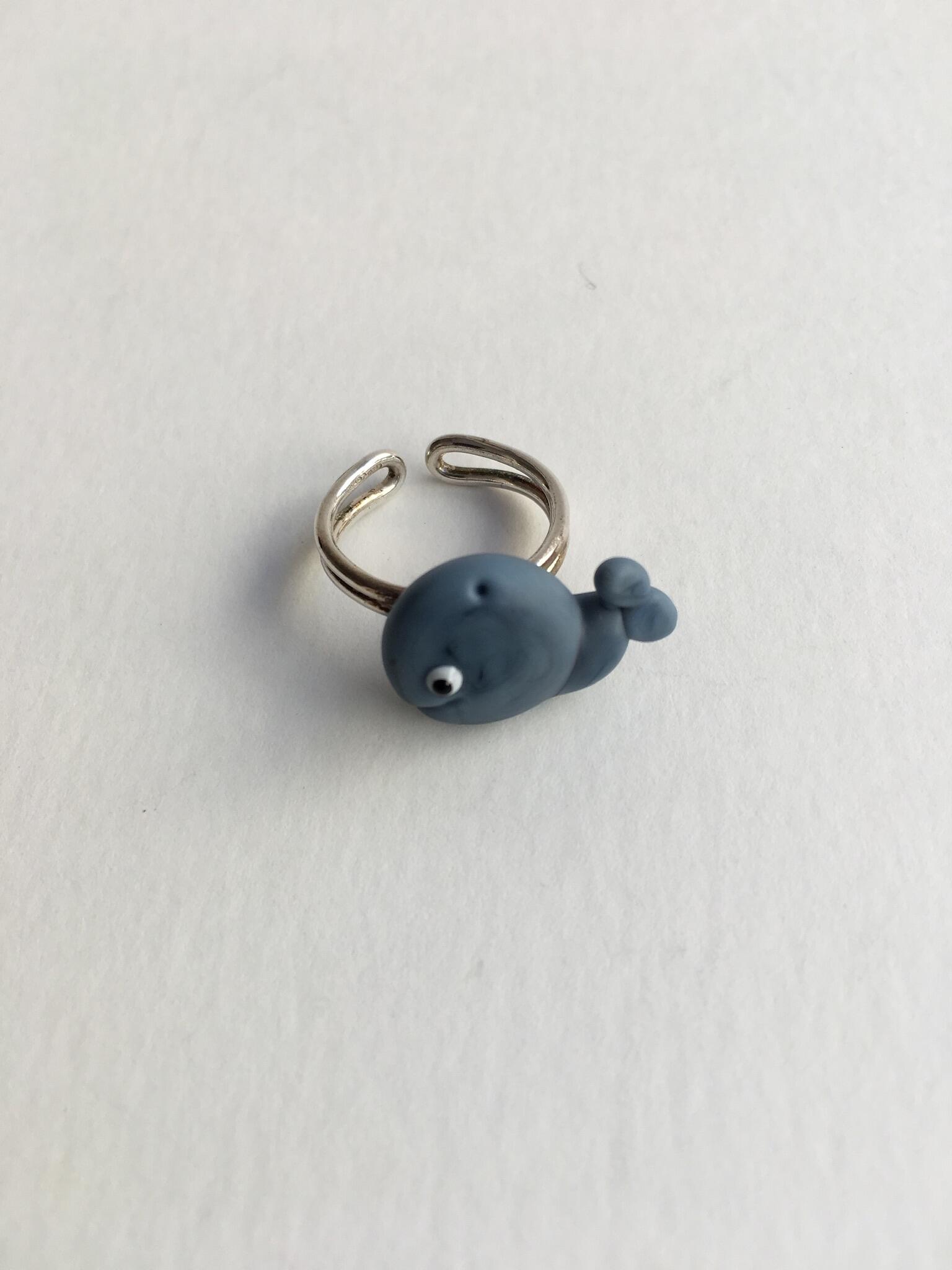 Bague enfants Baleine