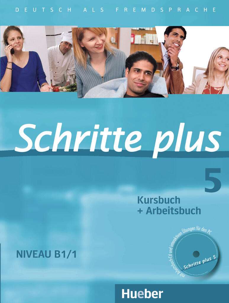Hueber Verlag GmbH & Co KG Schritte plus 5 Deutsch als