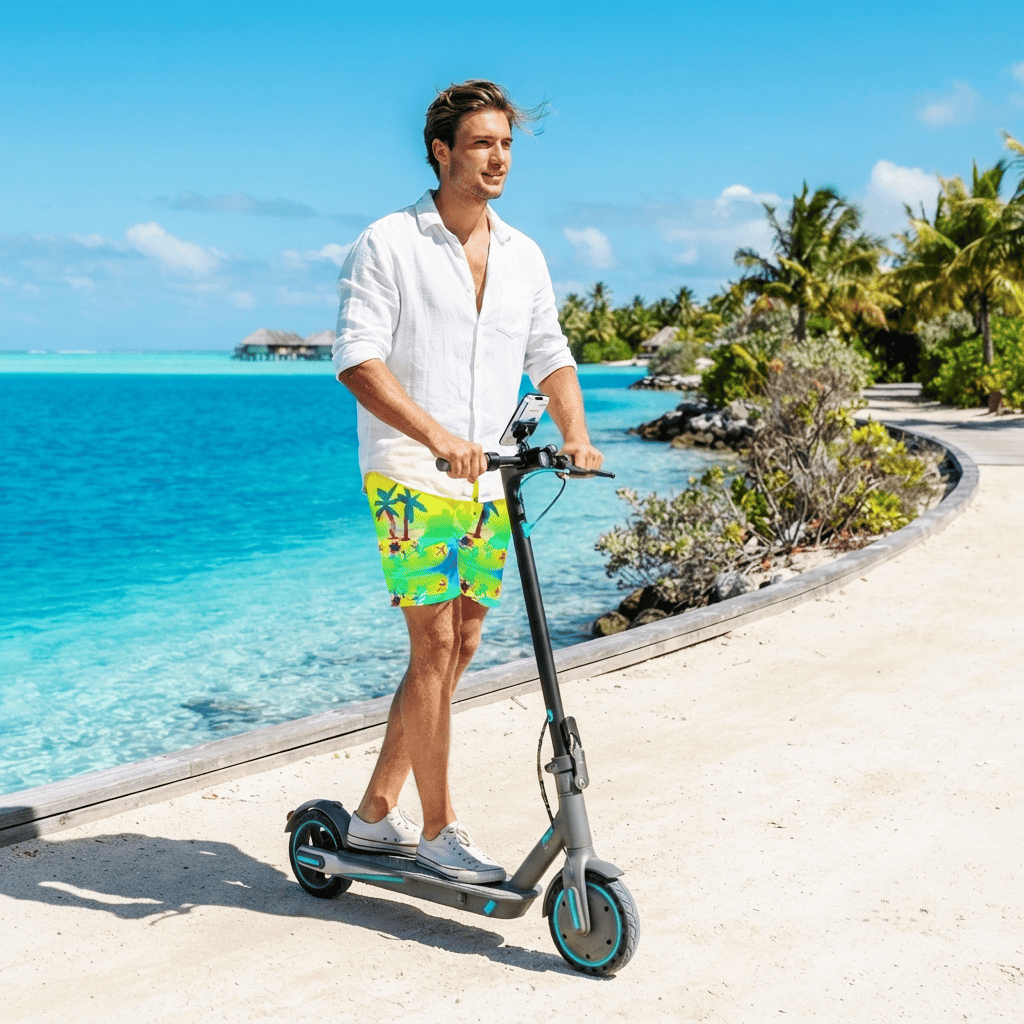 V8 Folding Electric Scooter: Ihr intelligenter Stadtpendler
