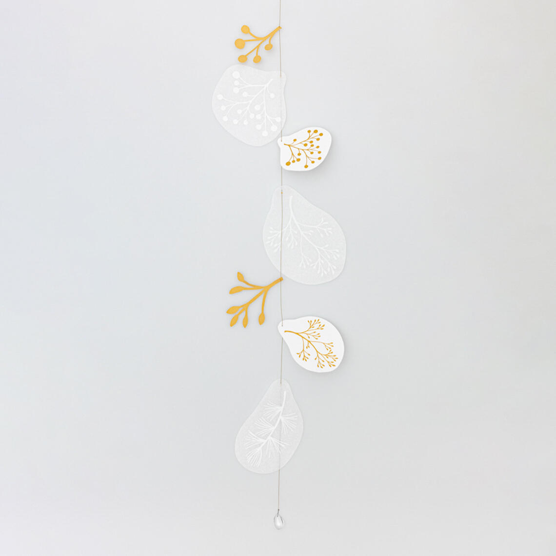 Paper garland (87 cm)