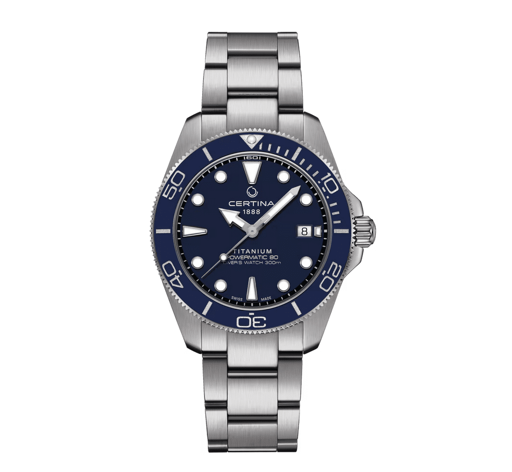 Certina DS Action Diver 40.5mm Powermatic 80