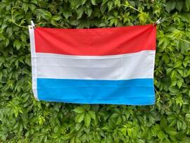 Fahnen Fändel, Flag, Fahne Luxembourg Roude Léiw