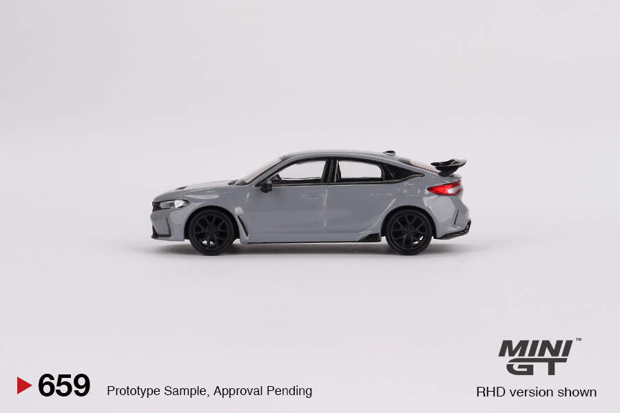 Mini GT - #MGT00659-R - 2023 Honda Civic Type R - Sonic | Letzshop