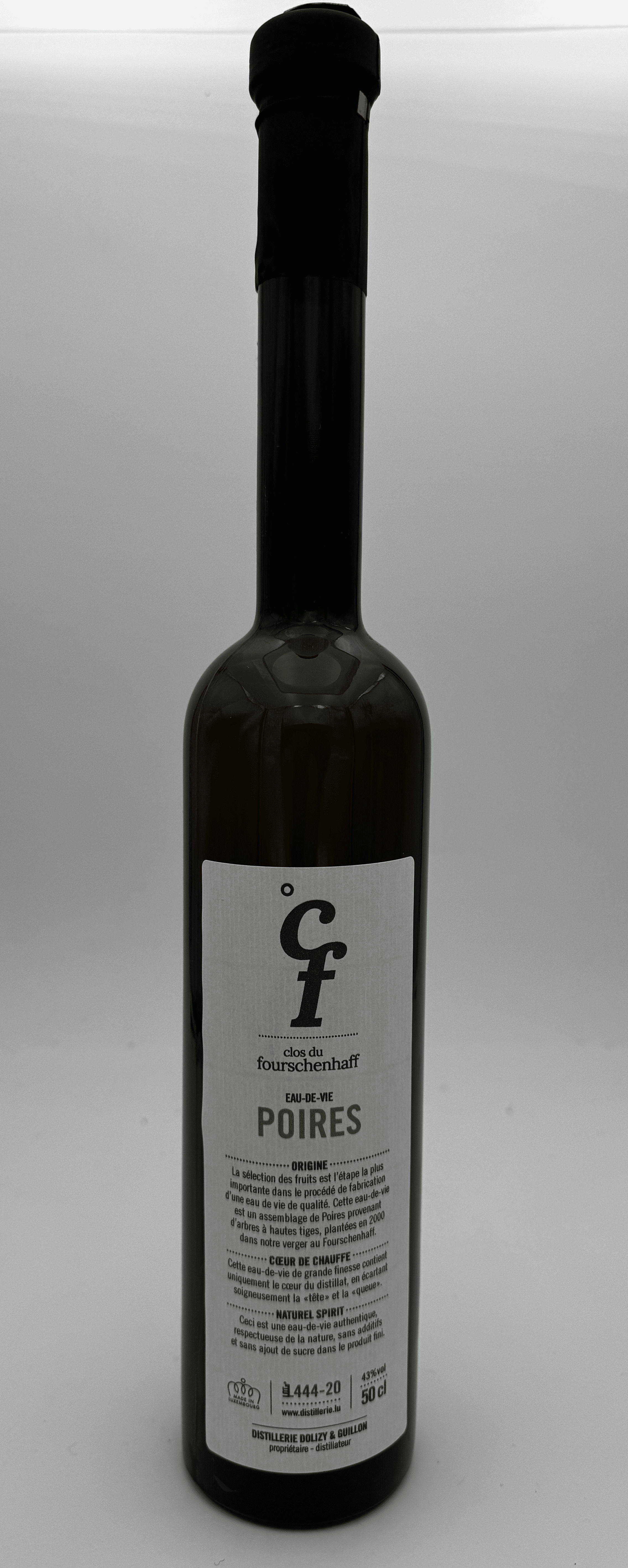 Eau-de-vie de Poires - hautes tiges Fourschenhaff