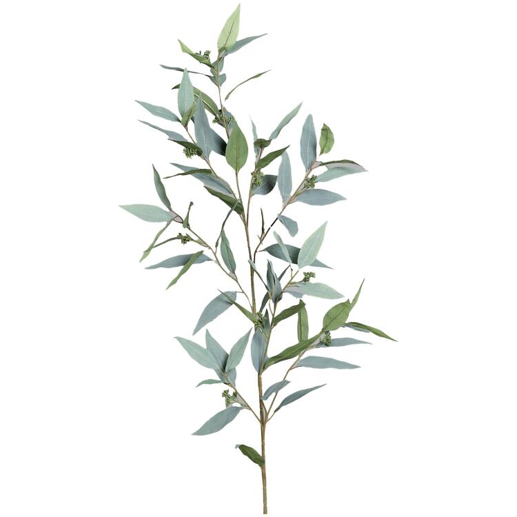 Eukalyptus Zweig hellgrün 123 cm 519a