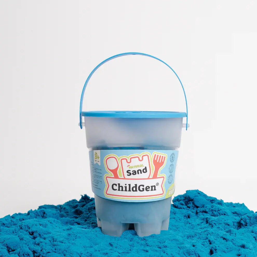 Childgen Magic - blaues Sandkasten-Eimer