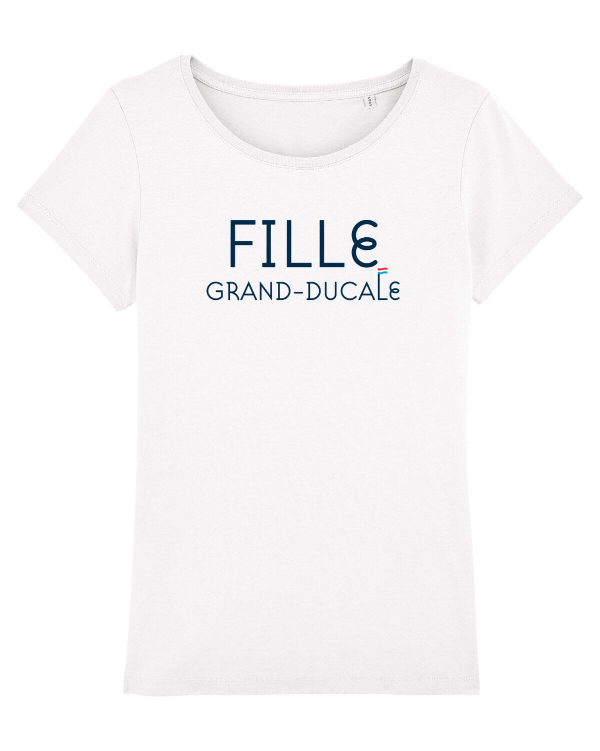 Tee shirt "grand-ducal girl" white 