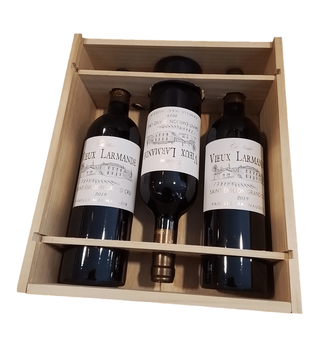 Caisse Bois St Emilion Grand Cru