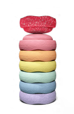 Stapelstein Blush Special Original Mini arc-en-ciel pastel