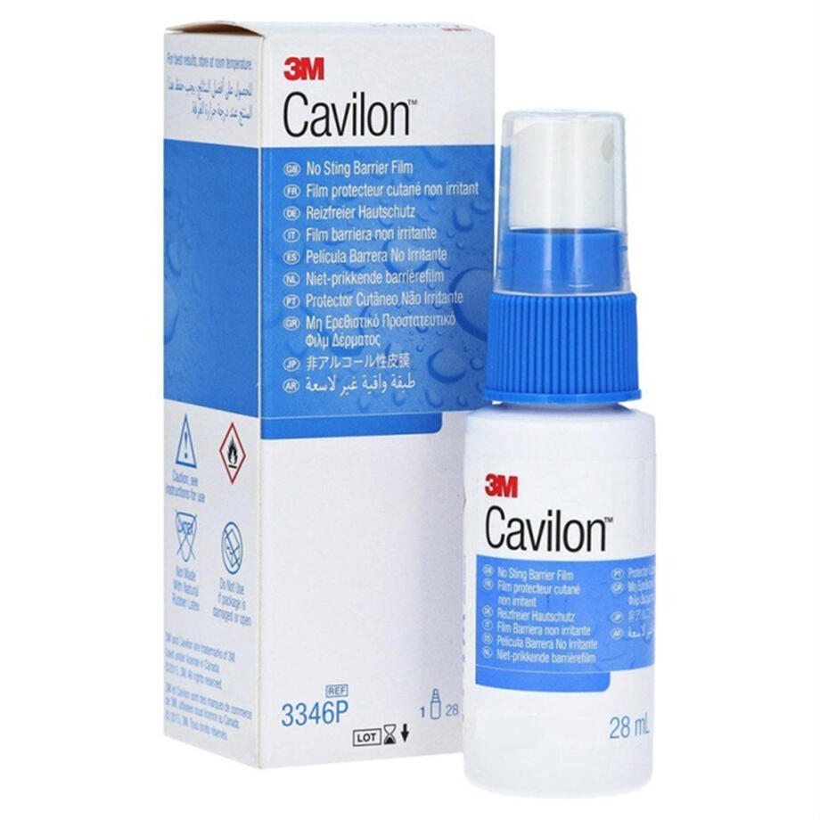 Cavilon film cutane non-irritant, spray 28 ml