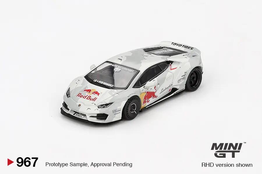 Mini GT - 1/64 LAMBORGHINI HURACAN LB★WORKS VER. 2 MAD MIKE NIMBUL 2024 (MGT00967-R)