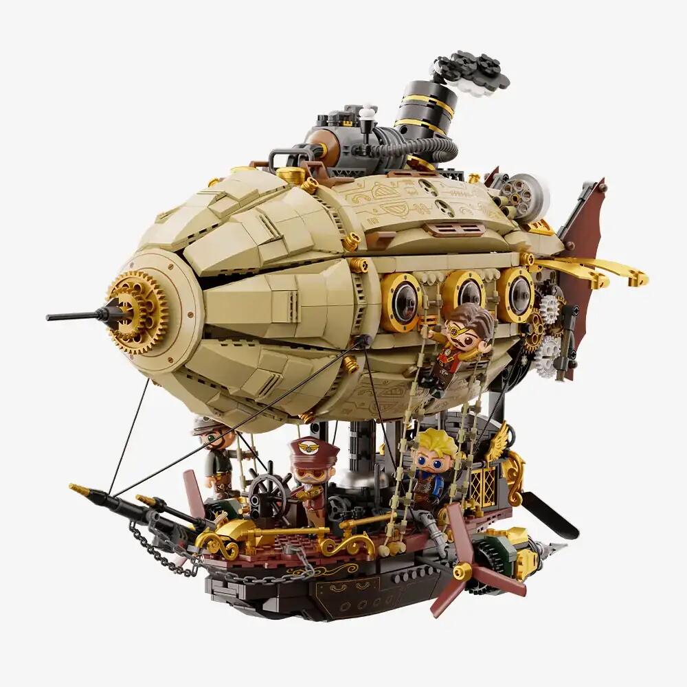 Dirigeable steampunk (85021)