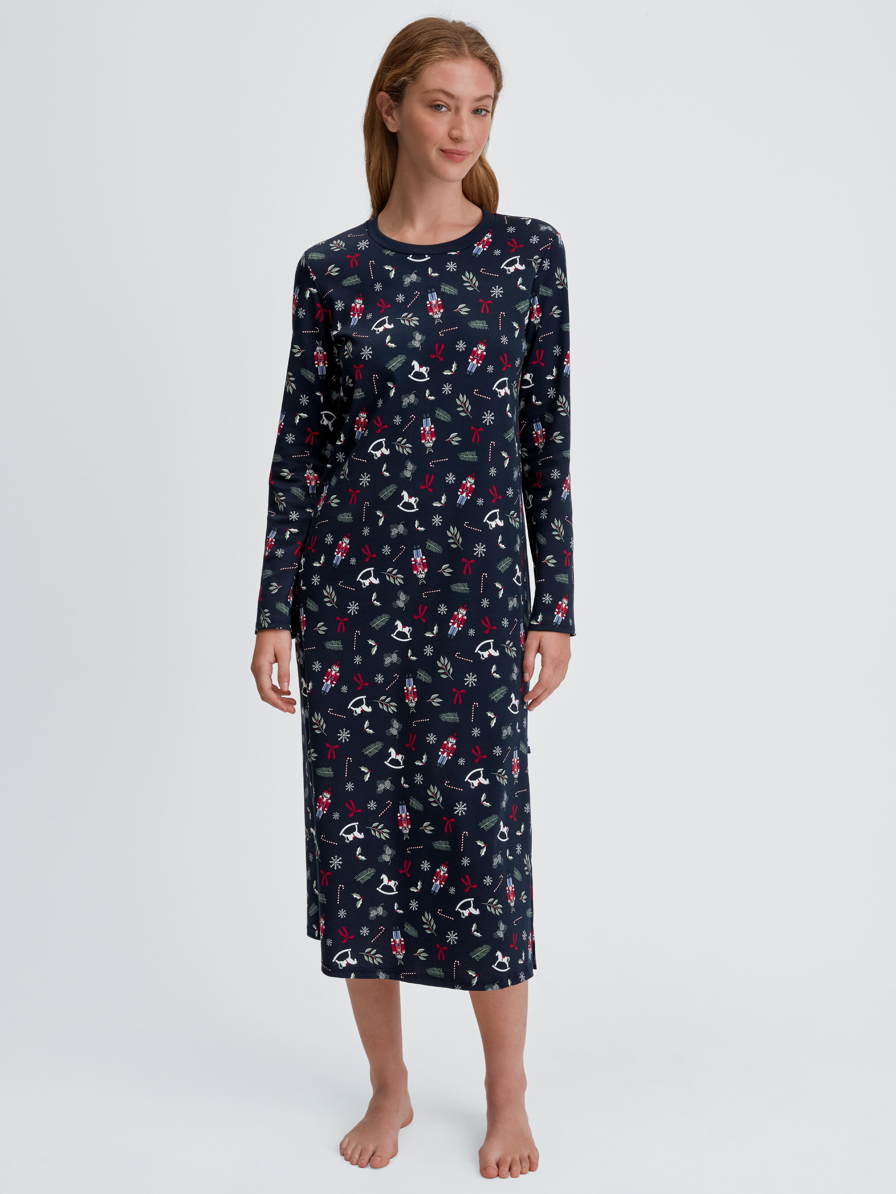 Calida Nachthemd Midnight Family & Friends