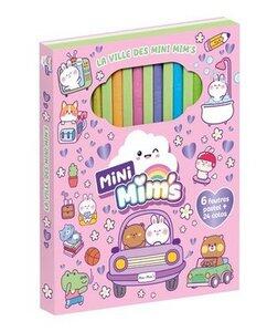 La ville des mini mim s (coffret feutres)