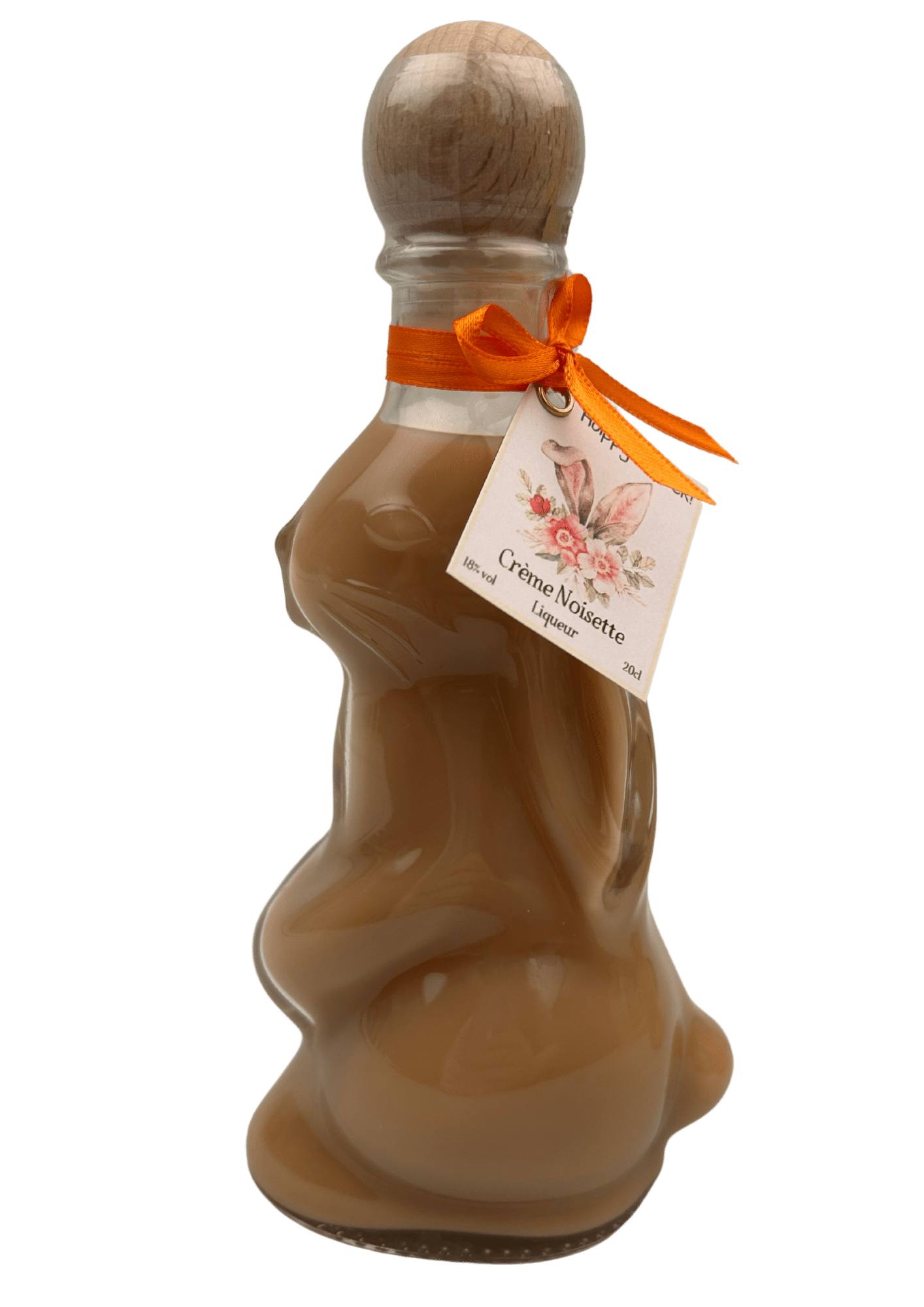LIQ Crème noisette 18% Hase 0,2 L