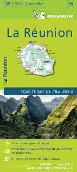 Michelin - Carte -La Réunion 139
