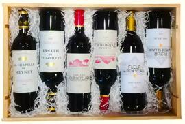 Delikatessen Präsentkörbe Wein Bordeaux Sommellerie de France Bascharage