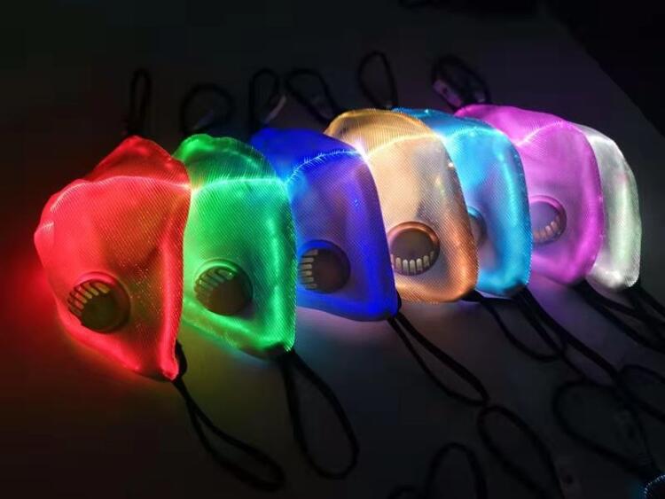 Gumtronic Masque lumineux LED MX1 - Sport