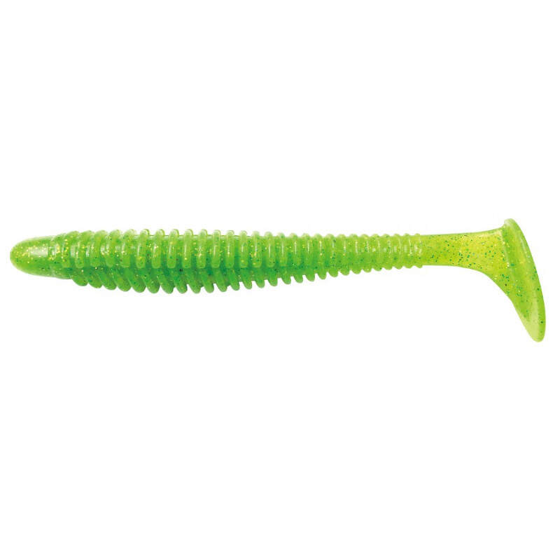 Noike Wobble Shad 4' Green Pumpkin