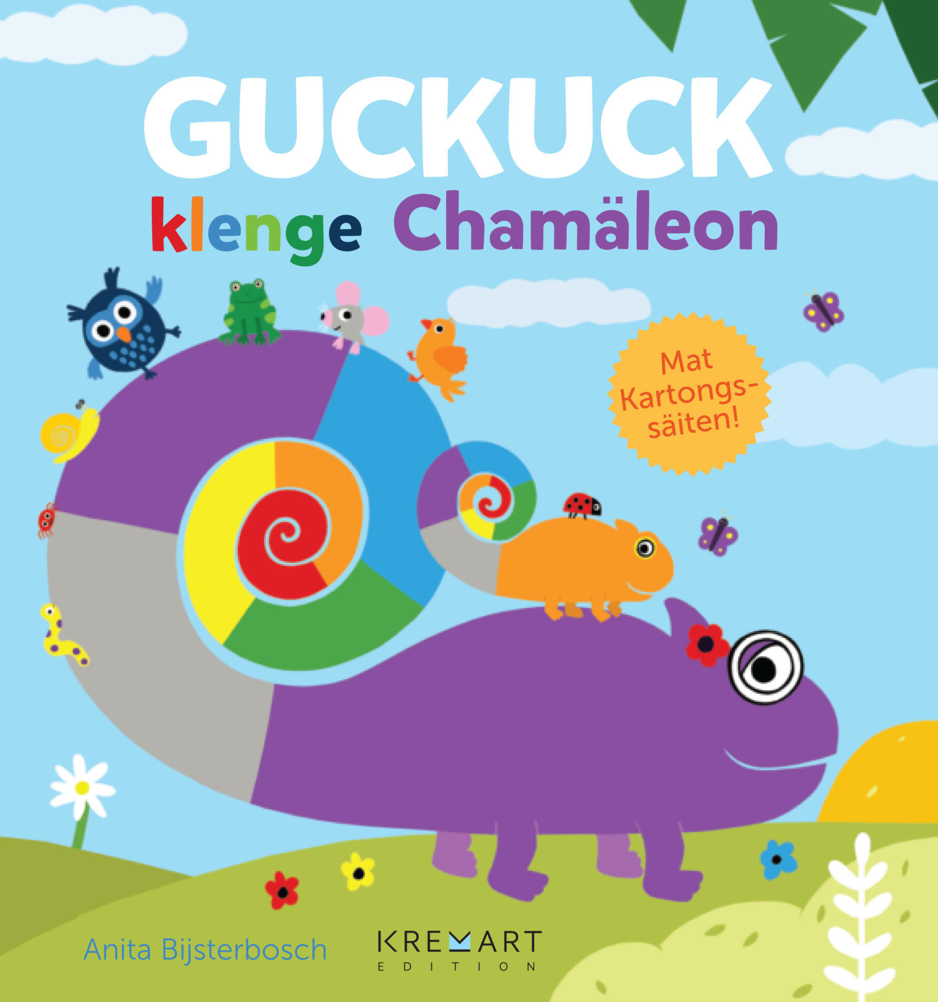 Cuckoo, clenge chameleon