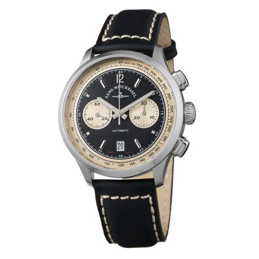 Zeno Watch Basel - 6302BHD-g19 - Wristwatch - Men's - Automatic - Vintage line Retro Tre Bicompax
