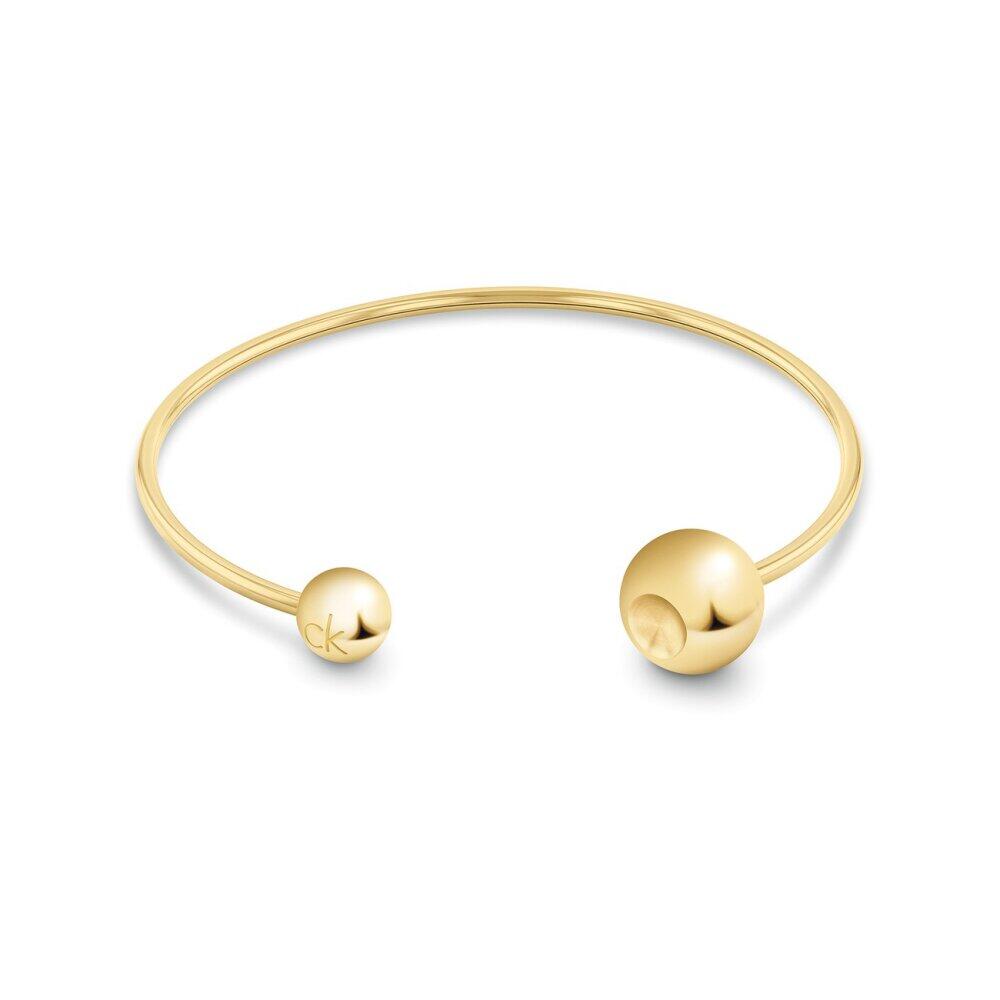 Calvin Klein - 35000787 - bracelet - femme - plaqué or jaune - 60x51mm