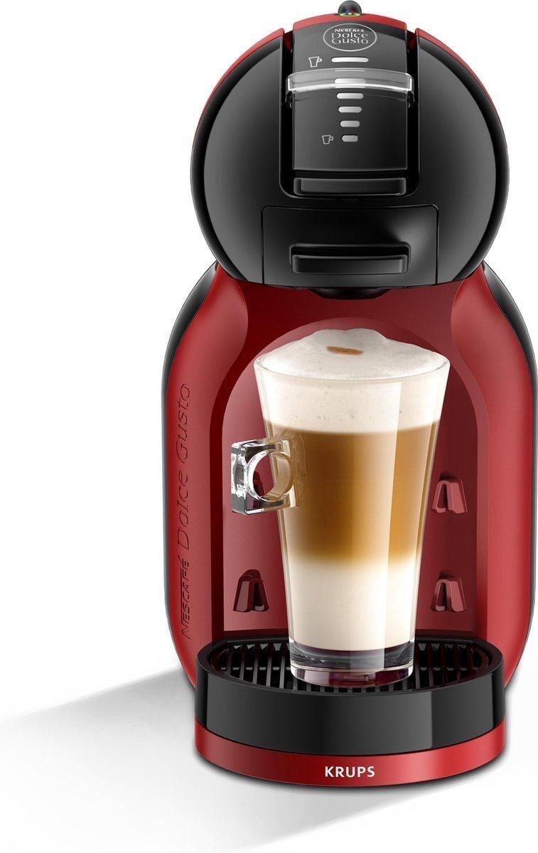 KRUPS DOLCE GUSTO MINI ME BLACK&RED YY4236FD