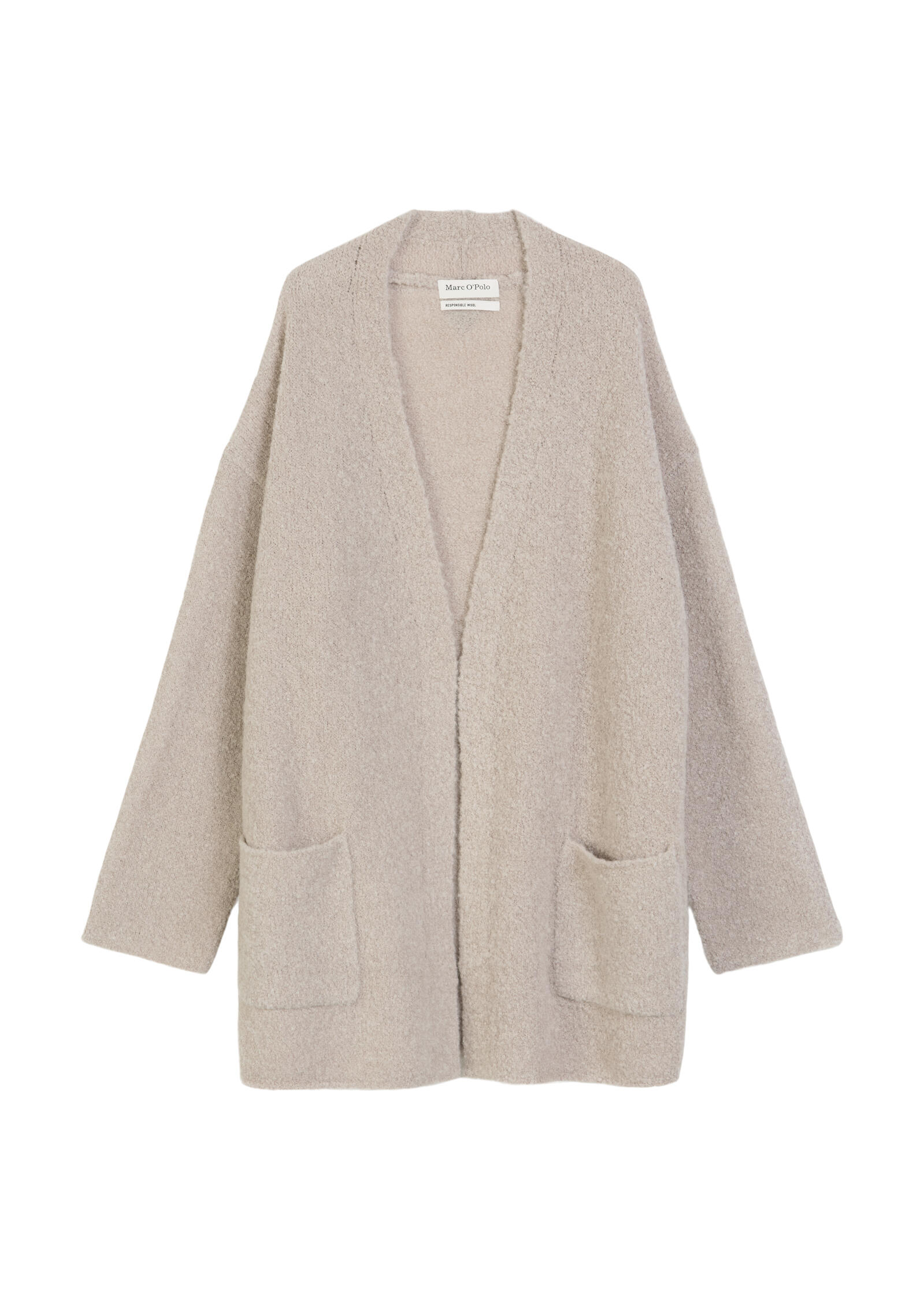 Wrap, longsleeve, v-neck